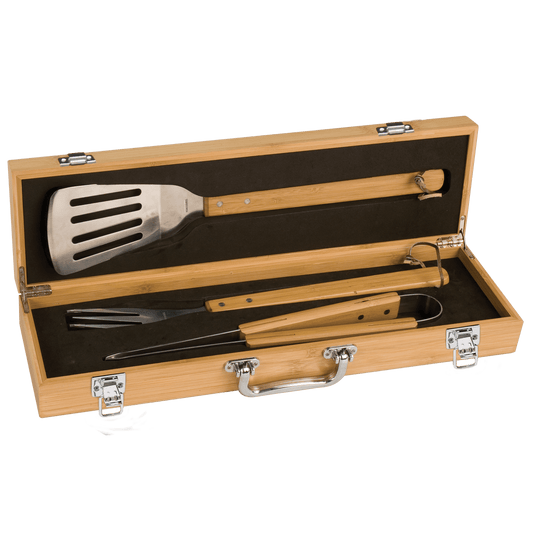 4 pc BBQ set