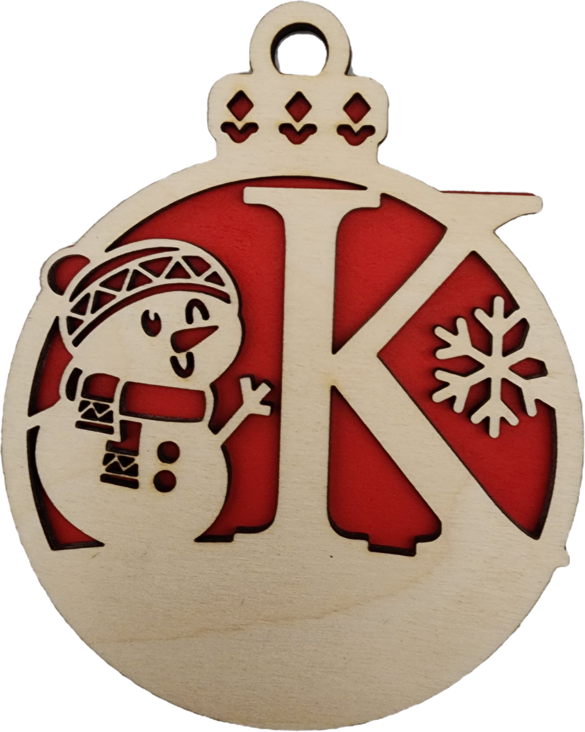 Monogram Ornaments