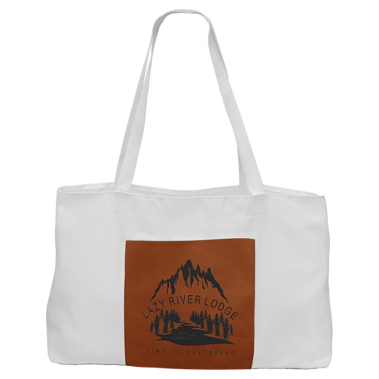 19" X 12" Canvas Bag