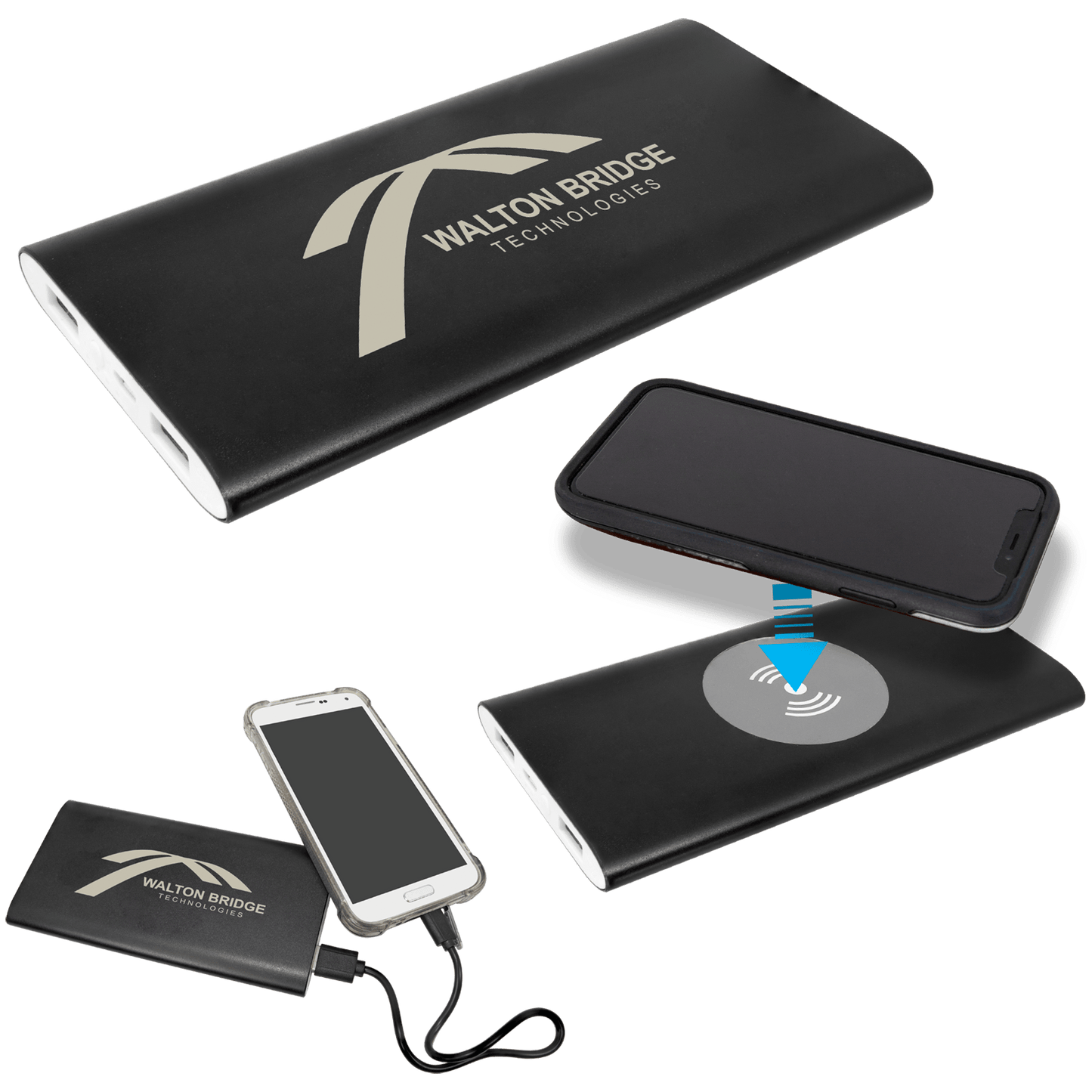 Wireless Charger and Power Bank