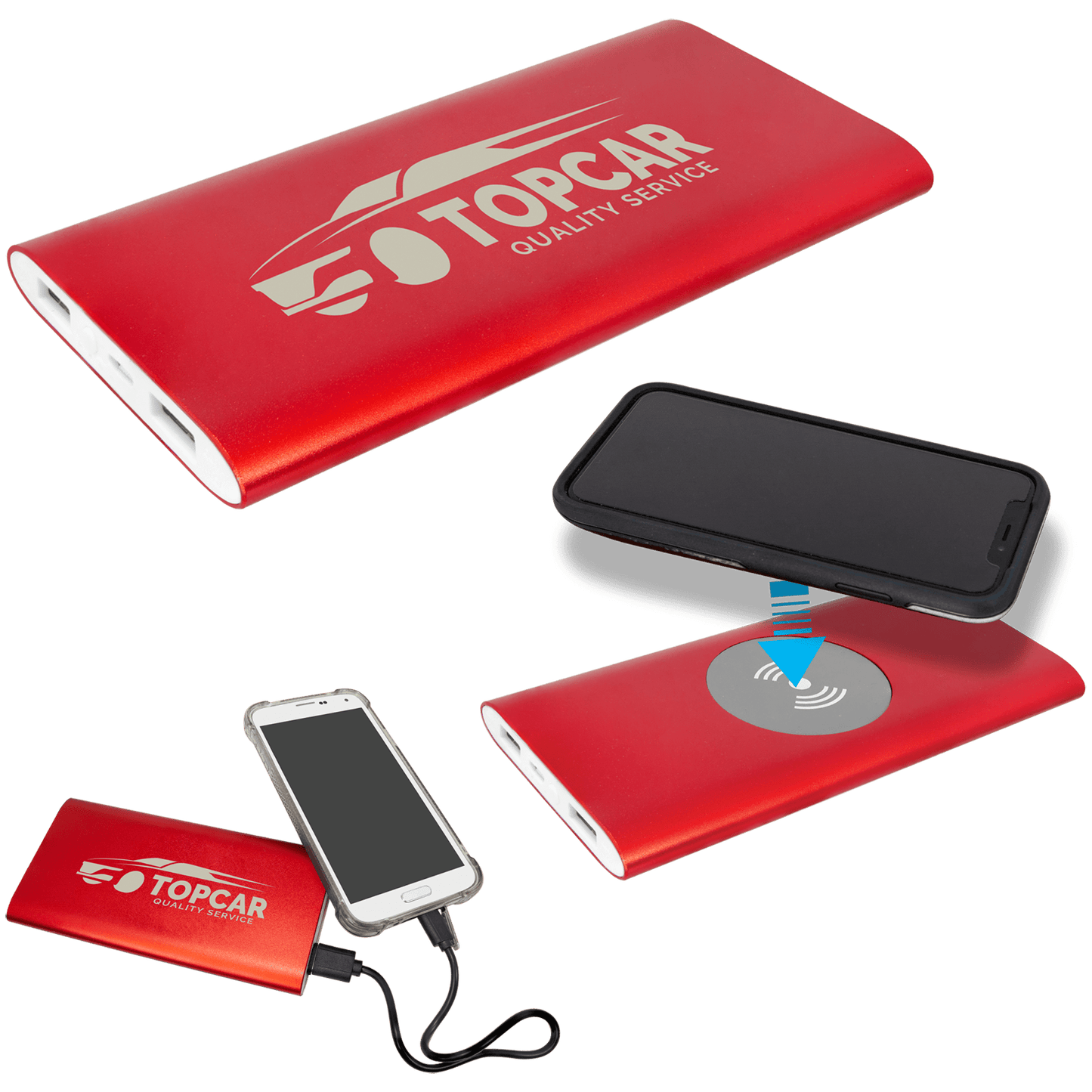 Wireless Charger and Power Bank