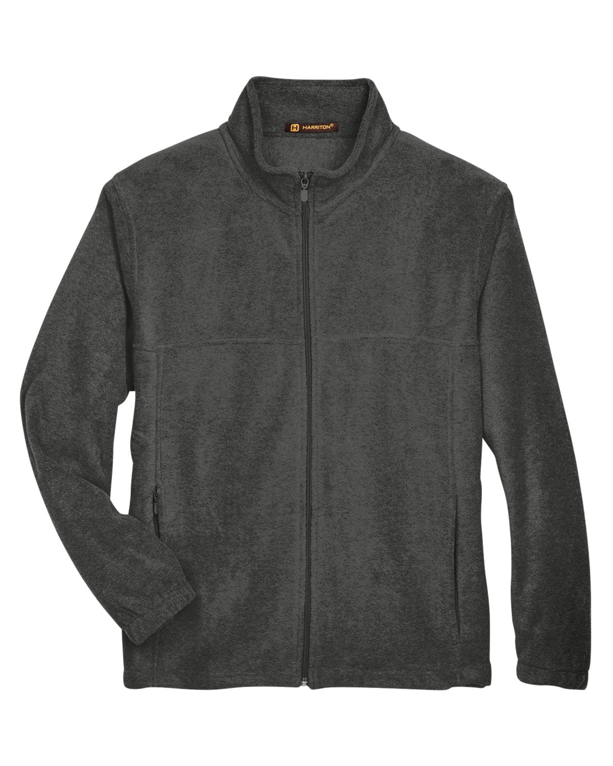 Full-zip fleece jacket